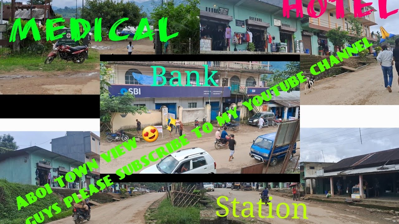 Amazing views in Aboi town 💟💞💞 please subscribe 🙏//@shanajrkonyak