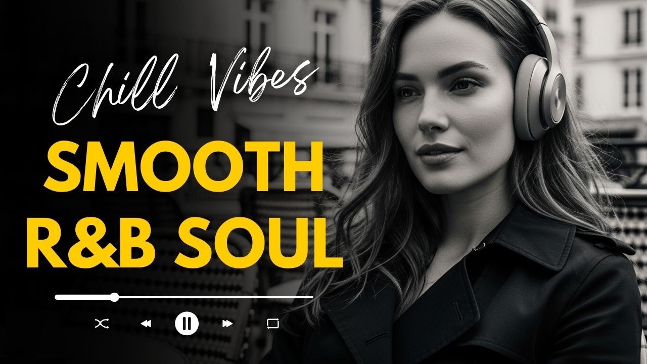 Soul R&B & Smooth Jazz - Soft Beats and Warm Vibes for All-Day Chill