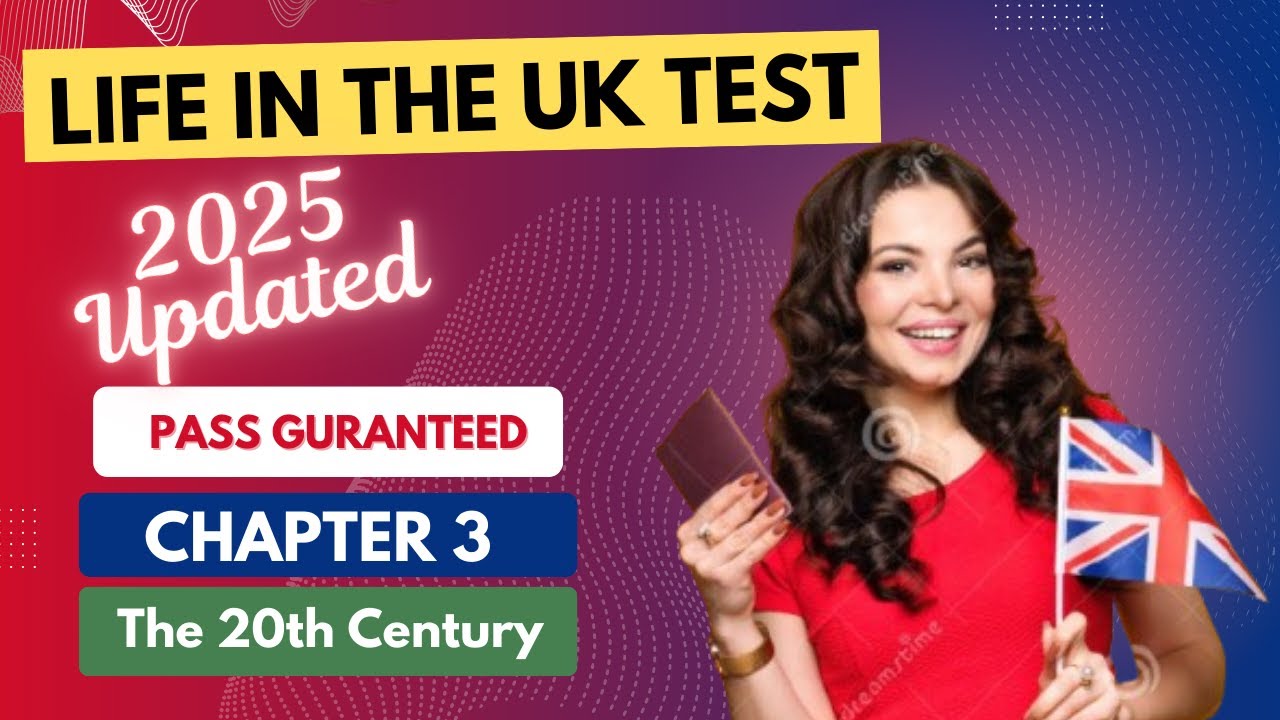 2025 NEW LIFE IN THE UK TEST Practice Questions — PART 8 #lifeintheuktest  #lifeinuktest