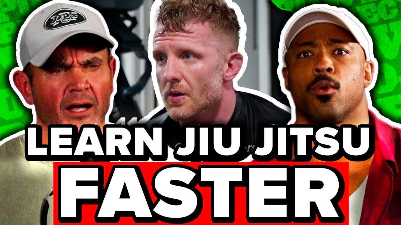 Improve at BJJ Faster With THIS Method of Learning ft. Greg Souders