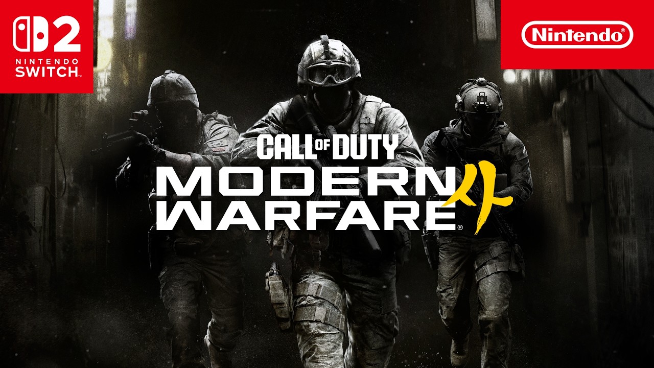 Call of Duty: Modern Warfare 4 &ndash; Pre-order Trailer &ndash; Nintendo Switch 2