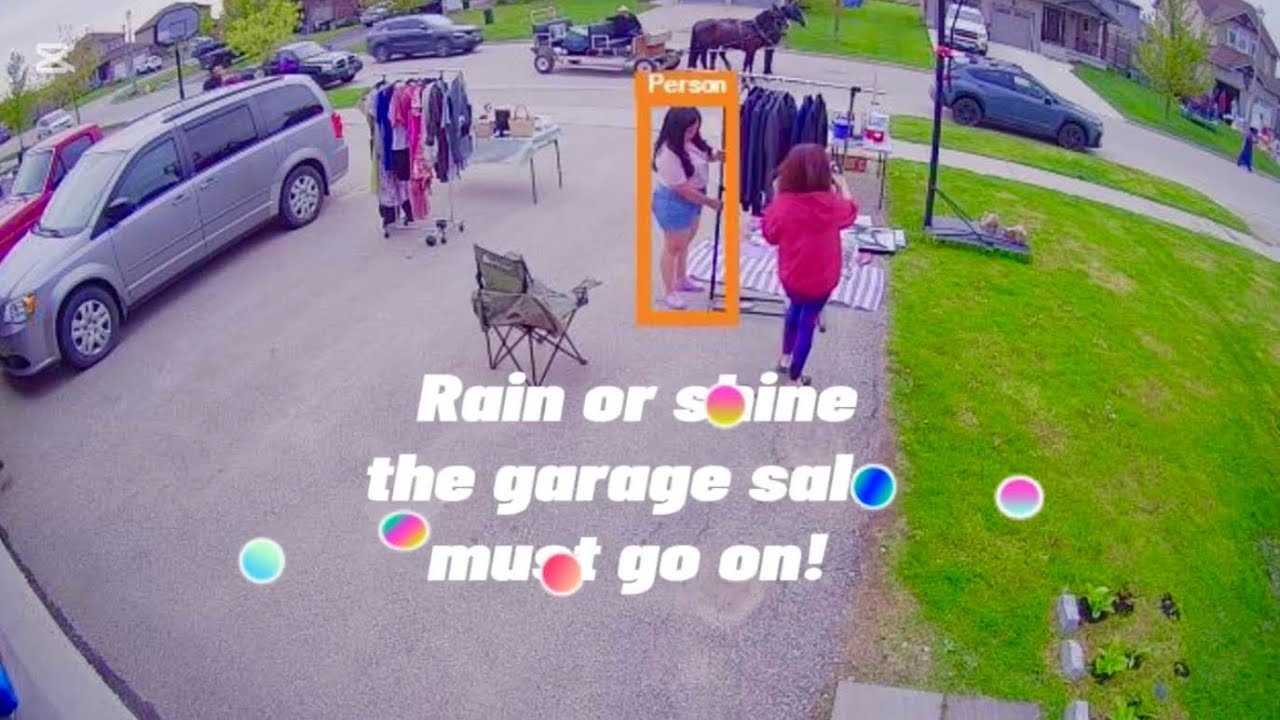 Drayton town-wide garage sales during the Victoria Day long weekend