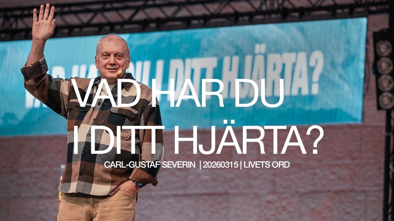 Vad har du i ditt hjärta | Carl-Gustaf Severin
