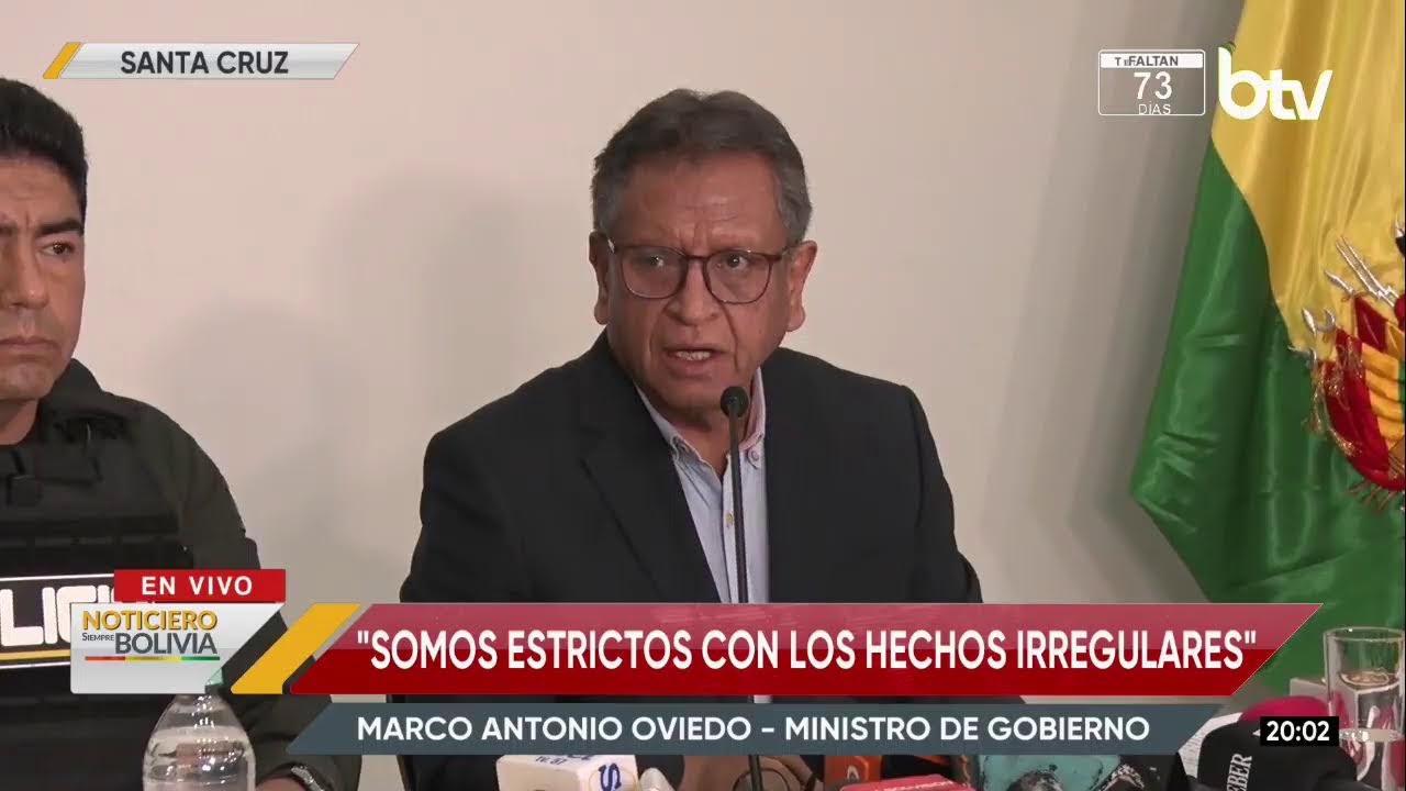 🔴 | NOTICIERO SIEMPRE BOLIVIA - CENTRAL (18.03.2026)