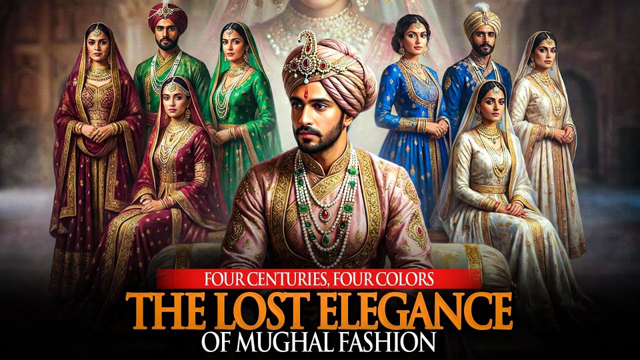 The Evolution of Mughal Royal Fashion: From Babur to Bahadur Shah Zafar