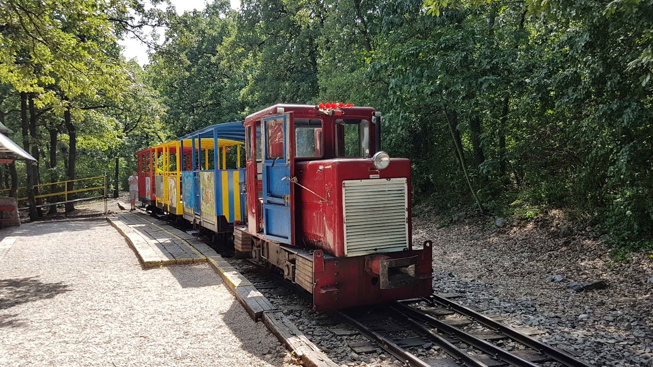 Kisvasutazás a Mecsekben/Hazánk legrövidebb kisvasútja./ 2021