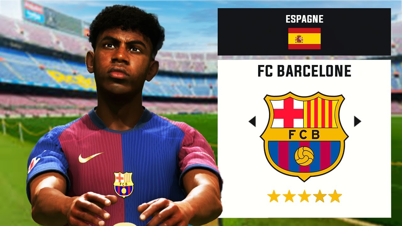 On DÉMOLI l'EUROPE avec le FC BARCELONA ! (FC25)