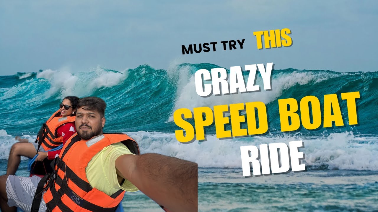 Crazy ride |  Banasurasagara dam | ಮಿಸ್ ಮಾಡ್ಲೇಬೇಡಿ #crazy #boatride #trending #viralvideo 