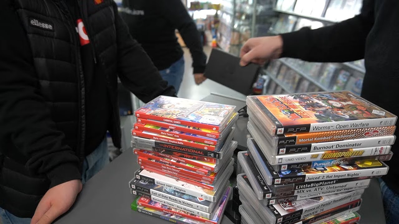 Kunden packen aus! Kreso kauft an Videospiele & Konsolen Folge 217 😱 Flohmarkt oder Ladenankäufe