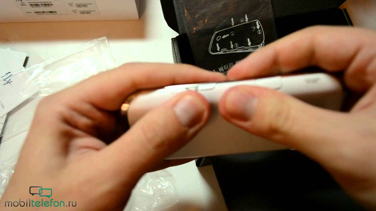 Распаковка Fly Tech IQ280 (unboxing)