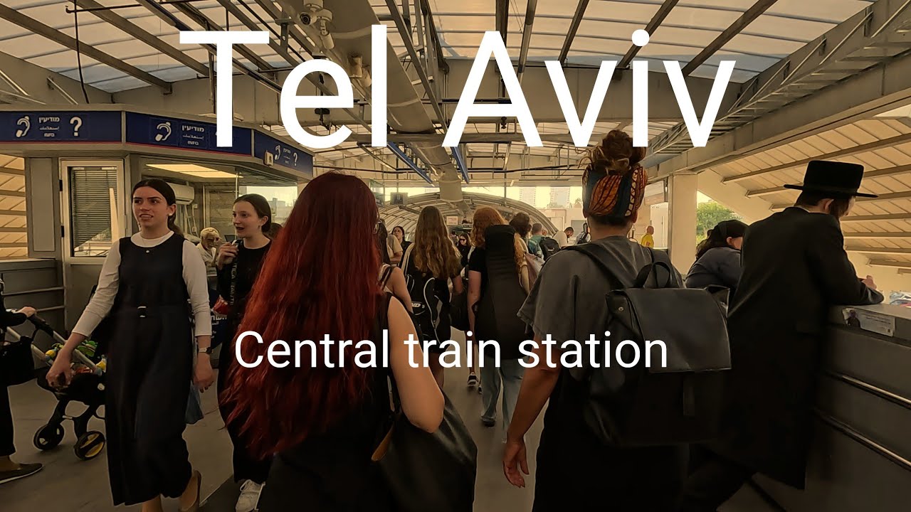 Passengers, Trains, and the City – Tel Aviv in Motion