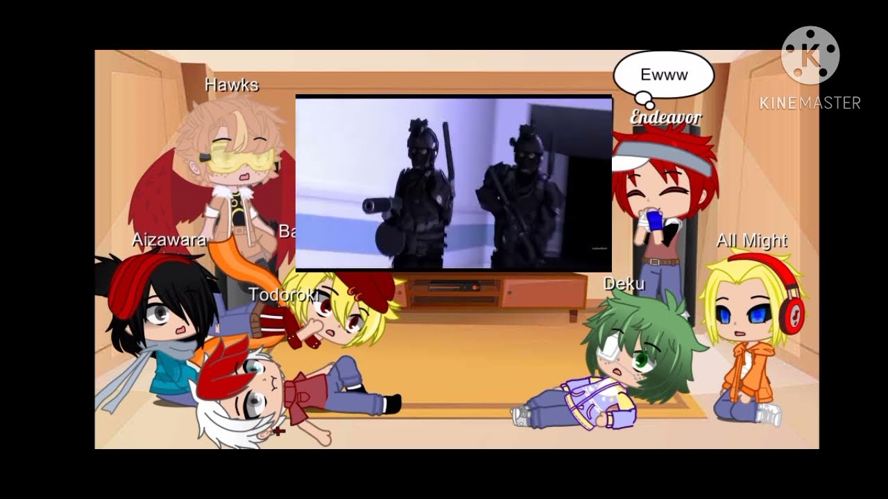 Bnha react to Scp site 65 remastered (i think its that xD)