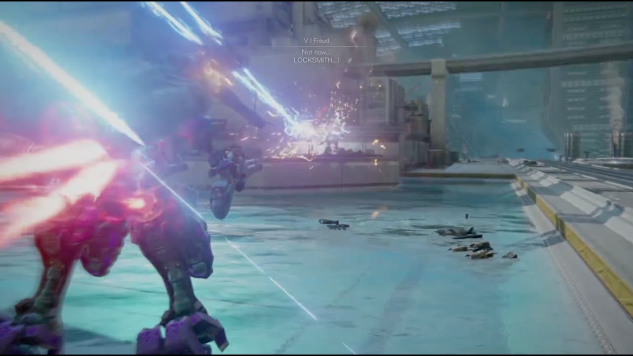 Armored Core 6: S-Rank on Intercept the Corporate Forces - Chapter 5