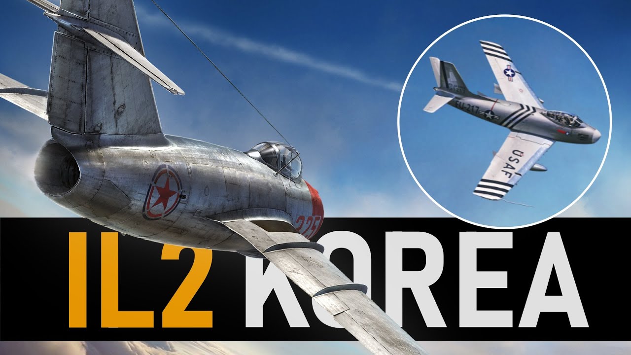IL2 KOREA — новый боевой авиасимулятор | Выход в 2025 году