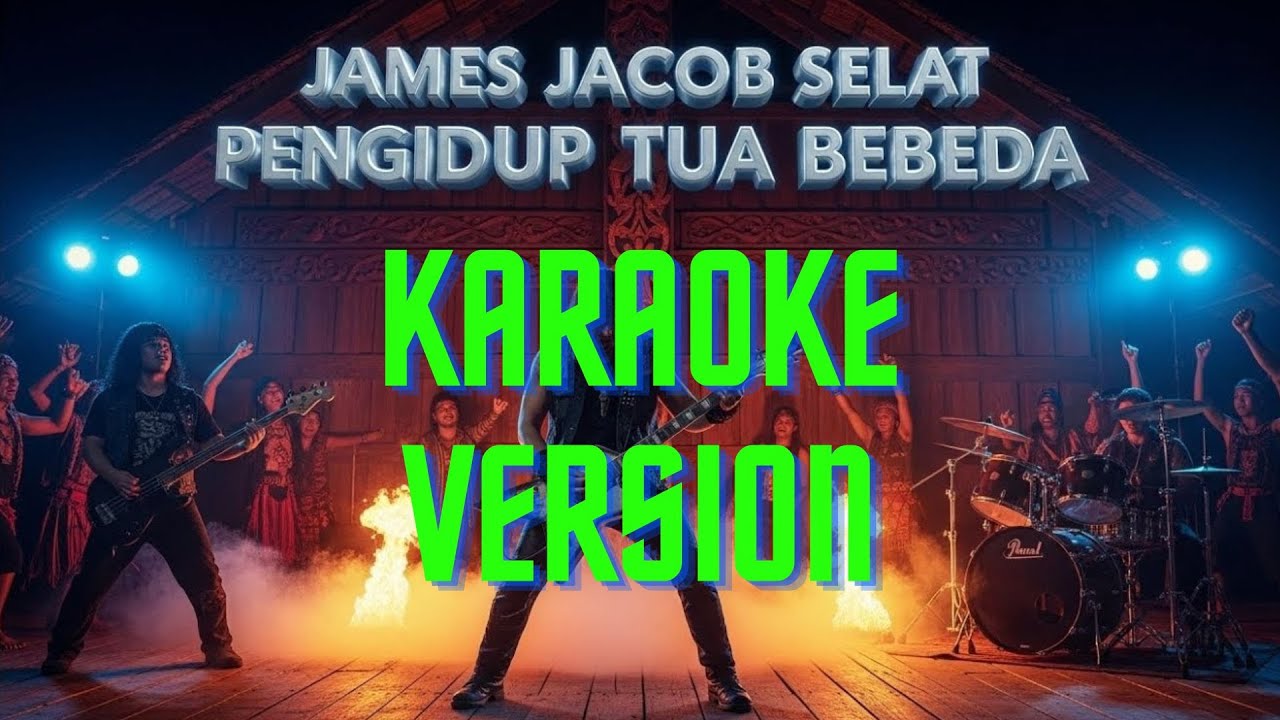 KARAOKE VERSION PENGIDUP TUA BEBEDA – JAMES JACOB SELAT (COVER BY YOYOKIDS)