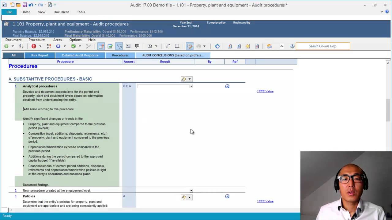 Audit 17 00 Videos 08   I, J   FSA, Work Programs
