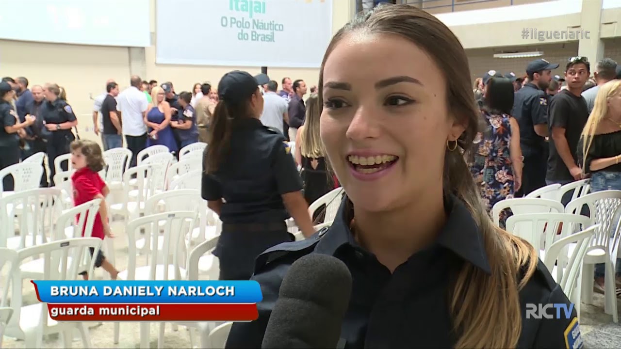 79 Guardas Municipais tomam posse em Itajaí