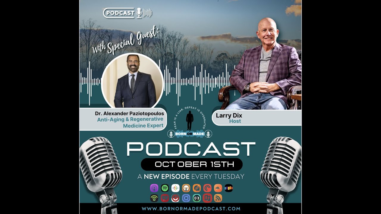 Primate Studies to Medical Engineering: Dr. Alex's Journey in Holistic Health | Born or Made Podcast