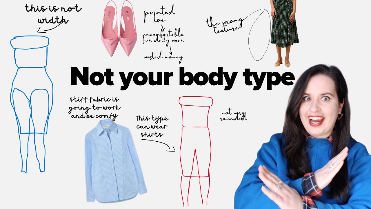 10 ошибок в определении типа телосложения, из-за которых вы неправильно определяете свой тип.