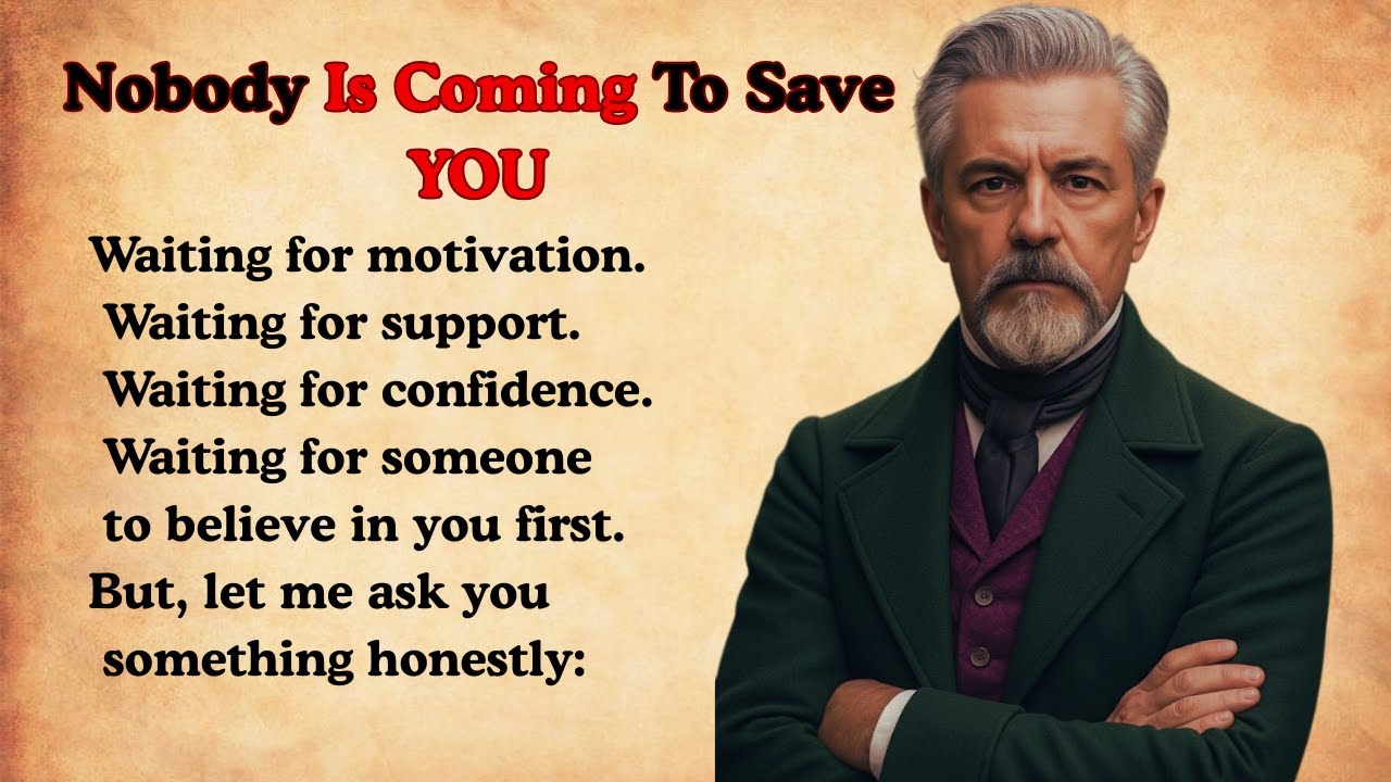 Nobody Is Coming to Save You – Do It Alone | Powerful Motivational Speech