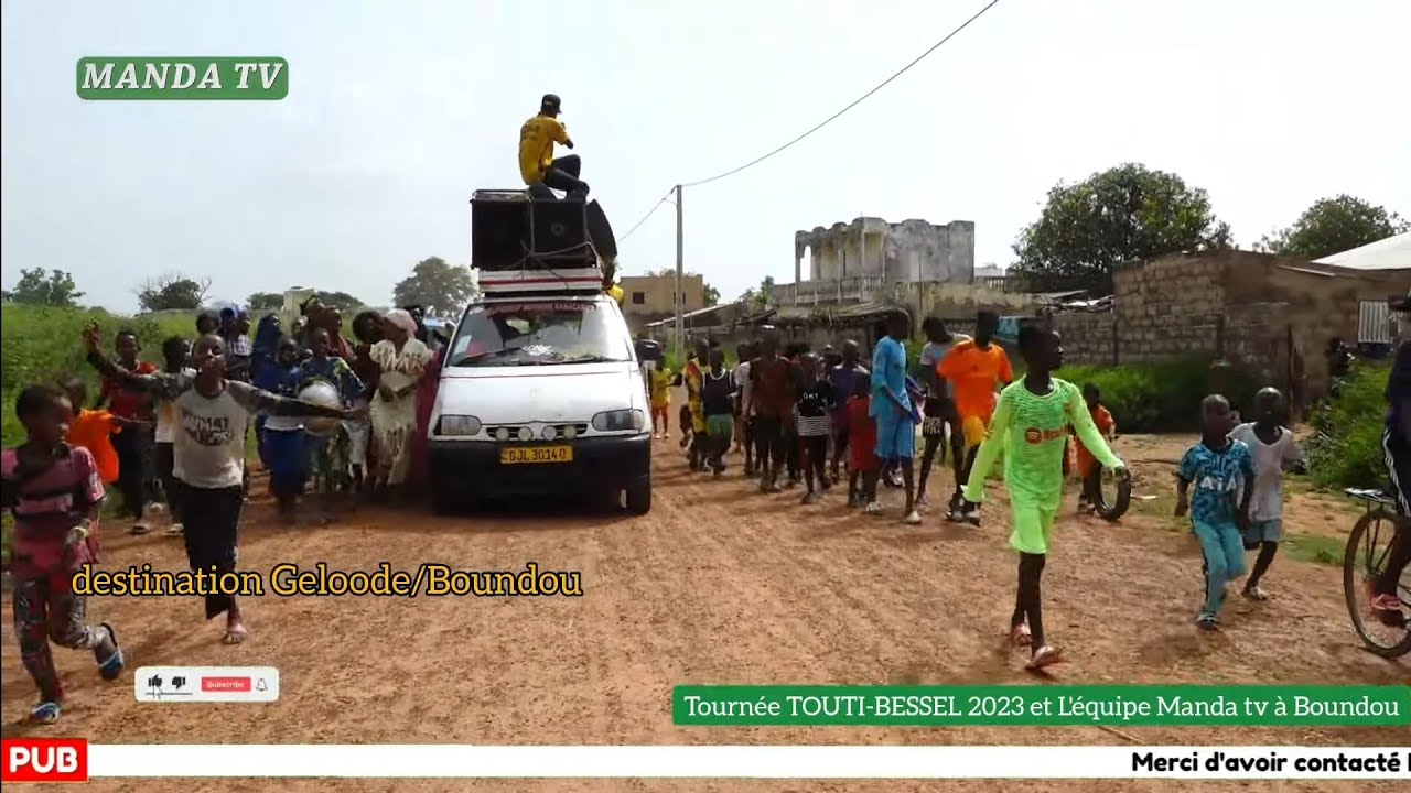 Départ à Boode L’arrivé de Touti-bessel au Village de Guelode/boundou