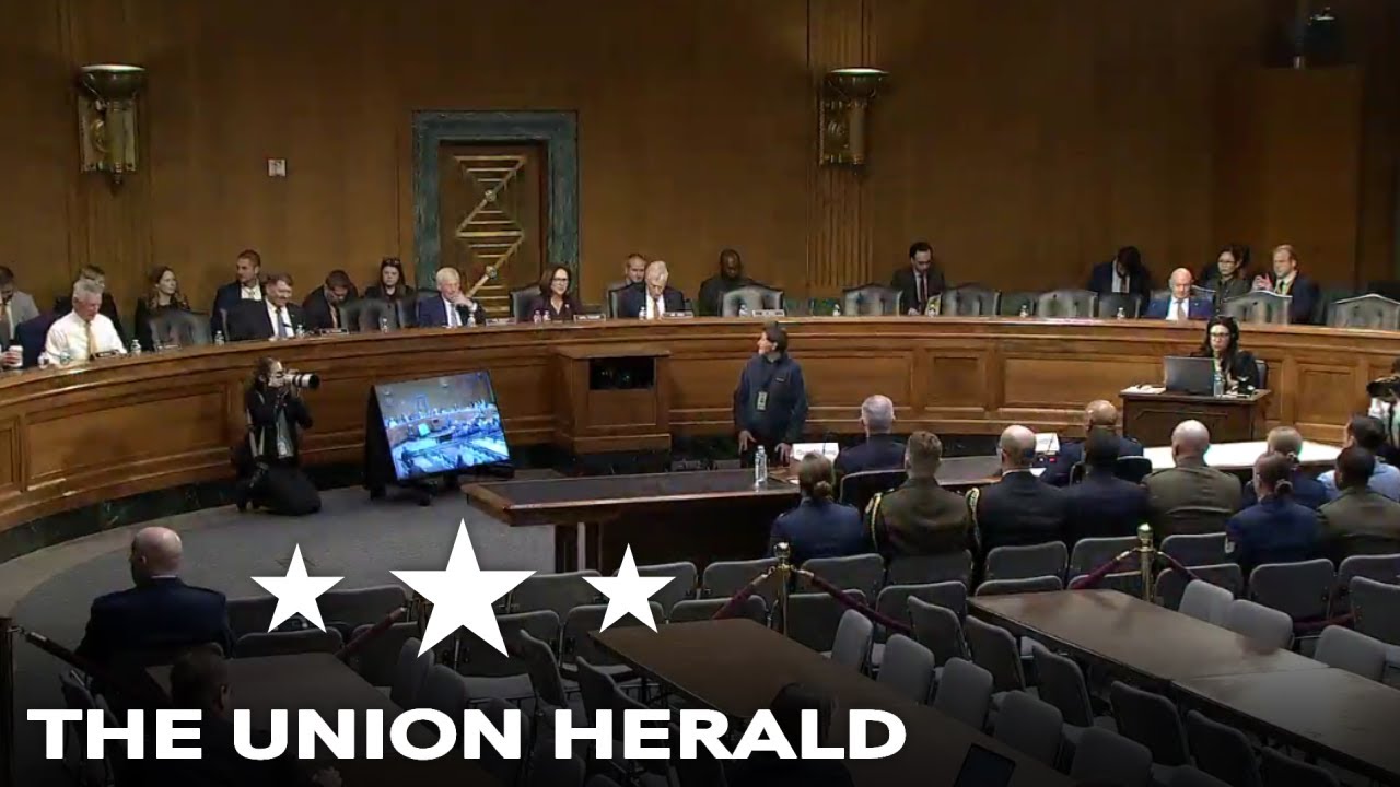 Senate Hearing on USSTRATCOM and SPACECOM FY 2026 Defense Authorization Request