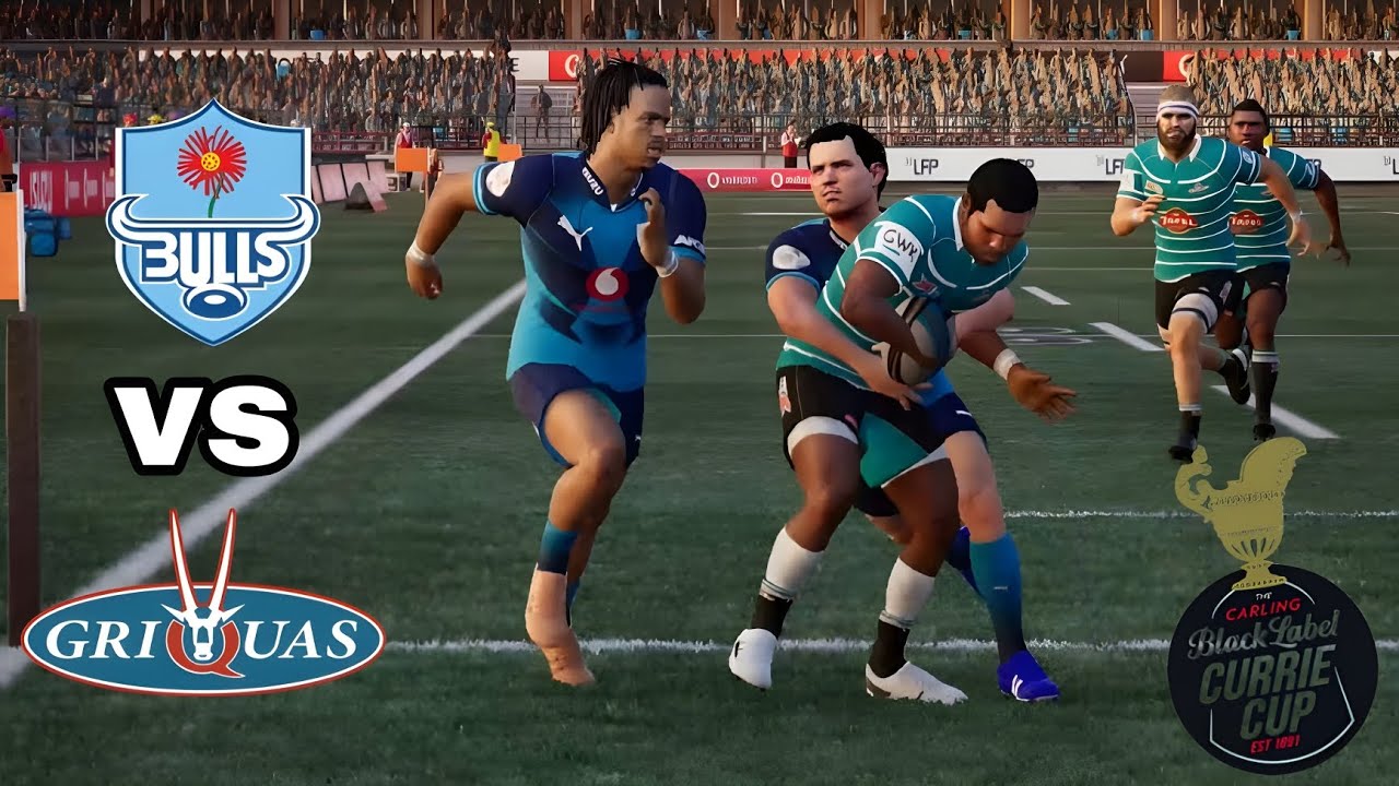 VODACOM BULLS vs SUZUKI GRIQUAS | Currie Cup 2025 | RND 5 | Rugby Challenge 4 