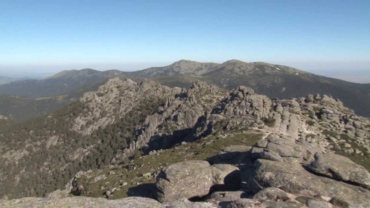 Presentación del Parque Nacional de la Sierra de Guadarrama