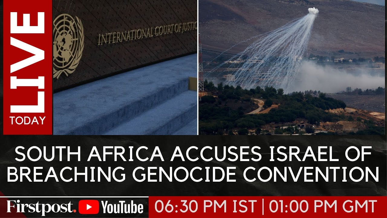 ПРЯМОЙ ЭФИР: Реакция адвокатов ЮАР и Израиля после слушаний в Международном суде