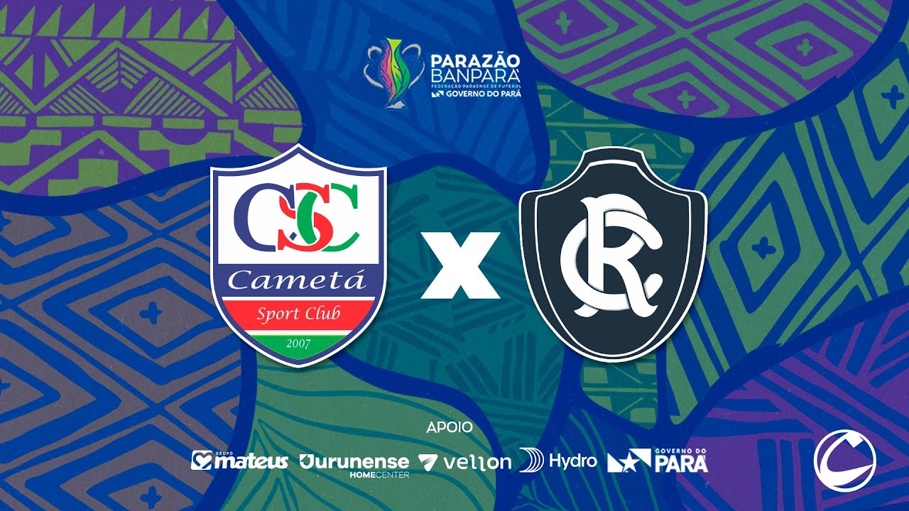 AO VIVO | Cametá 1 x 0 Remo | 8ª Rodada  - Parazão Banpará 2025