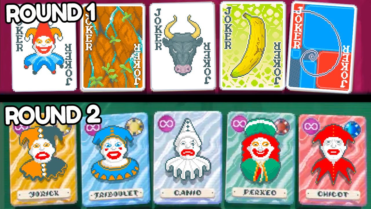 Balatro But You Get RANDOM Jokers Every Round