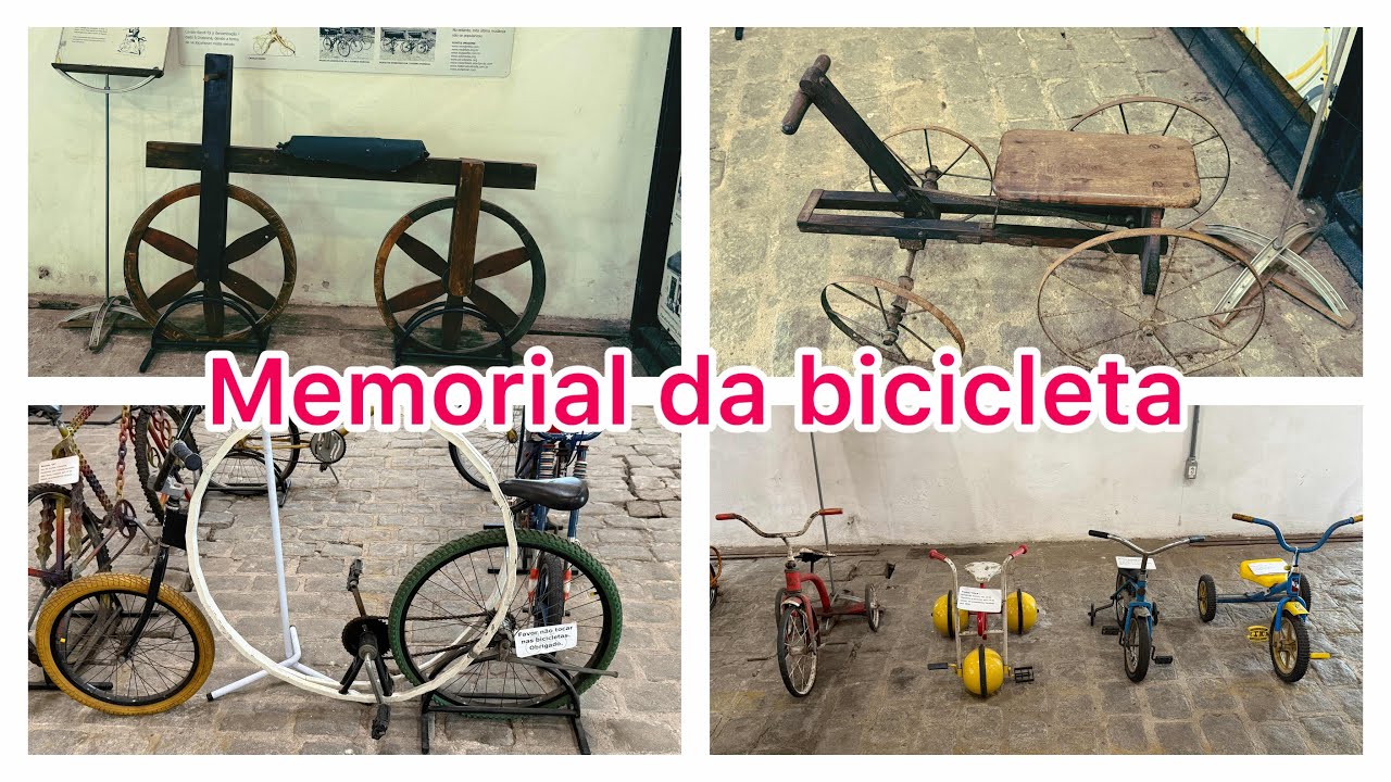 Memórias sobre duas rodas. Como isso aconteceu?