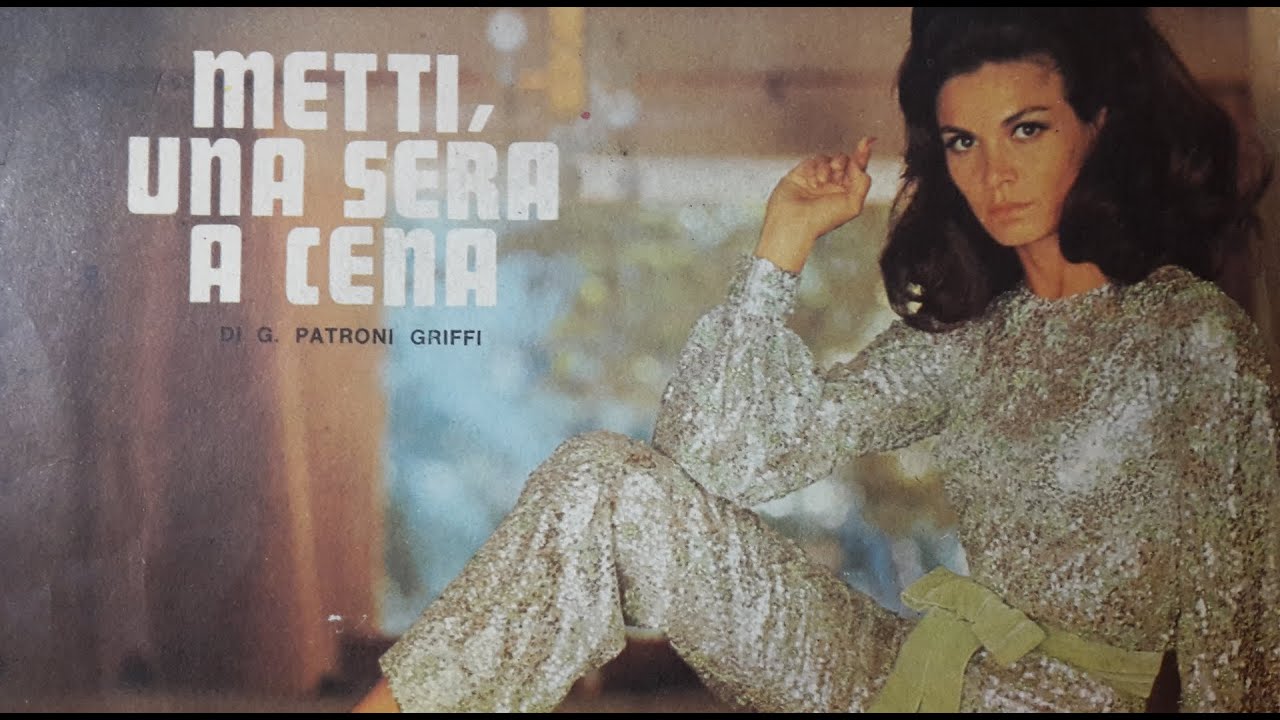 Ennio MORRICONE - Metti una sera a cena (45 giri MONO 1969)