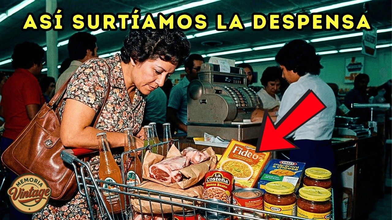 Cómo era Hacer El Mandado en el México de 1970