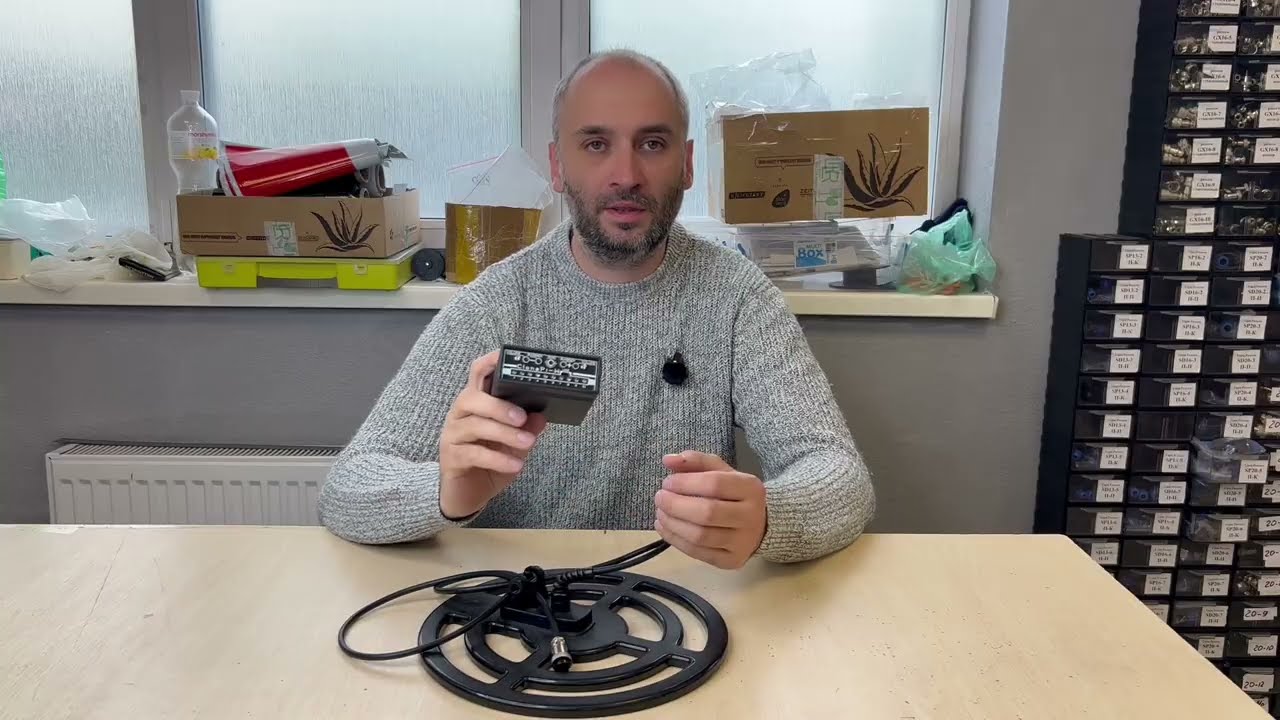 CLone-W Metal Detector Control Unit with Coil - Review