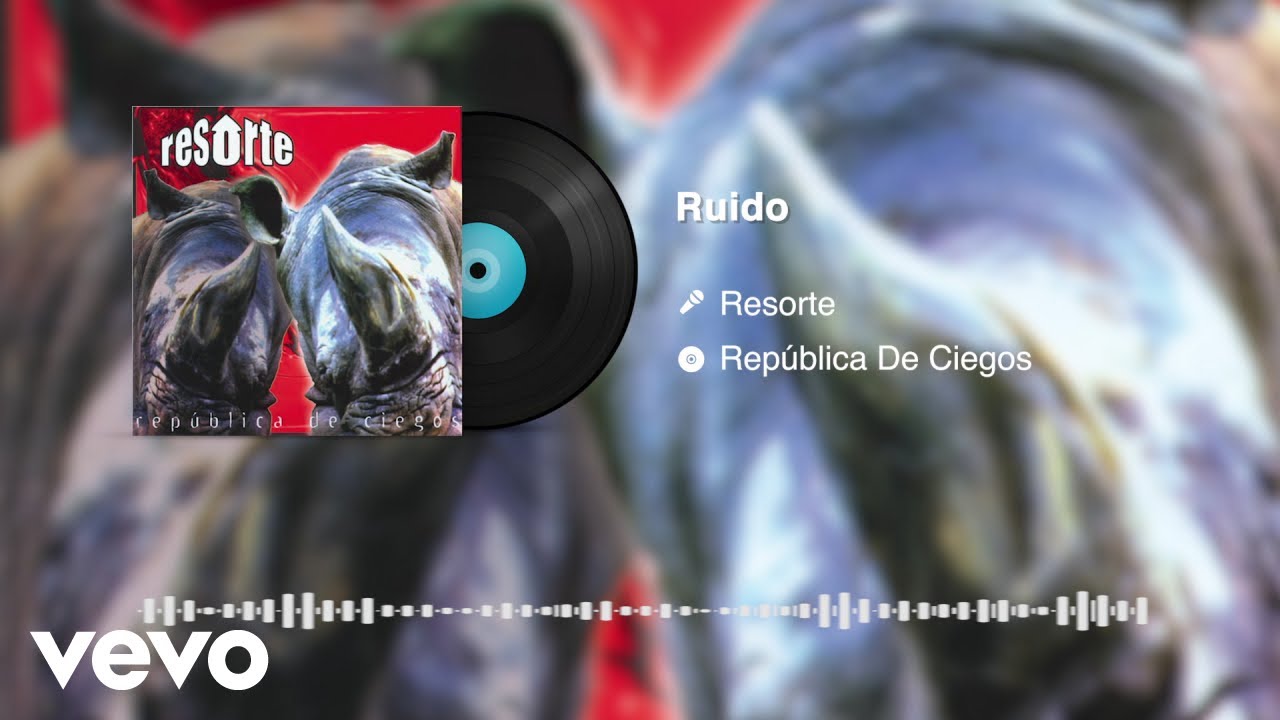 Resorte - Ruido (Audio)