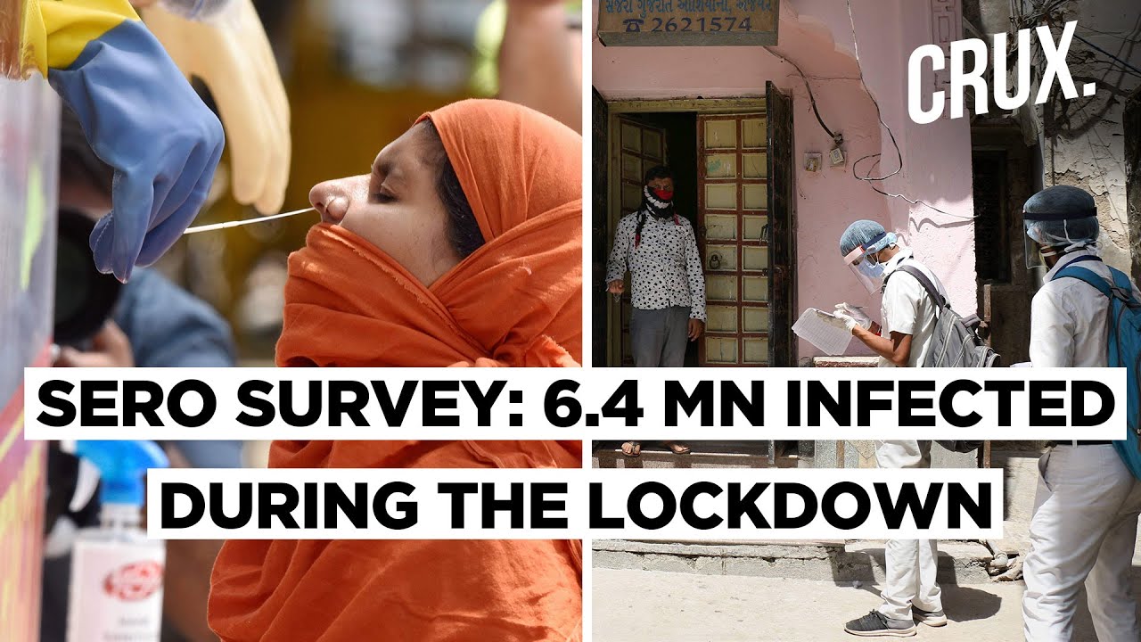 ICMR’s Sero Survey Reveals Highest Number Of COVID-19 Cases Found In Age Group 18-45