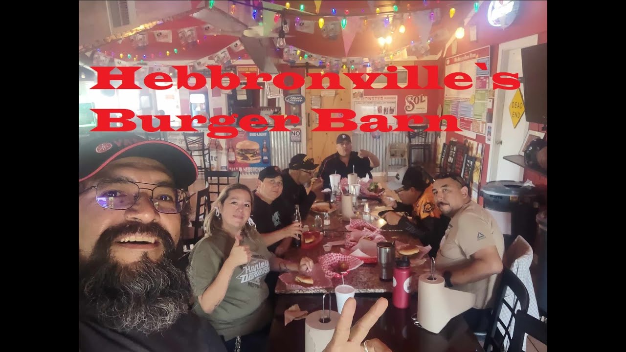 Hebbronville Tx Burger Barn Ride