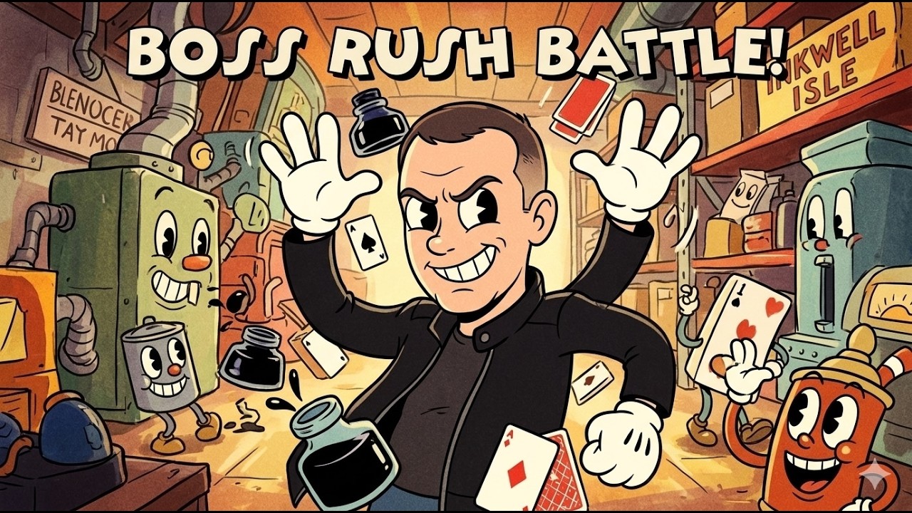 Я ВЕРНУЛСЯ-CUPHEAD