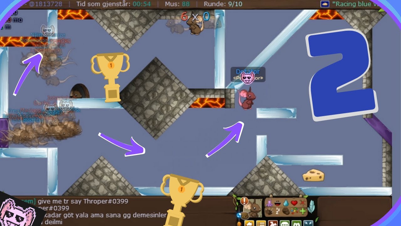 RISK TO WIN 2 - Burlas Compilation || Transformice