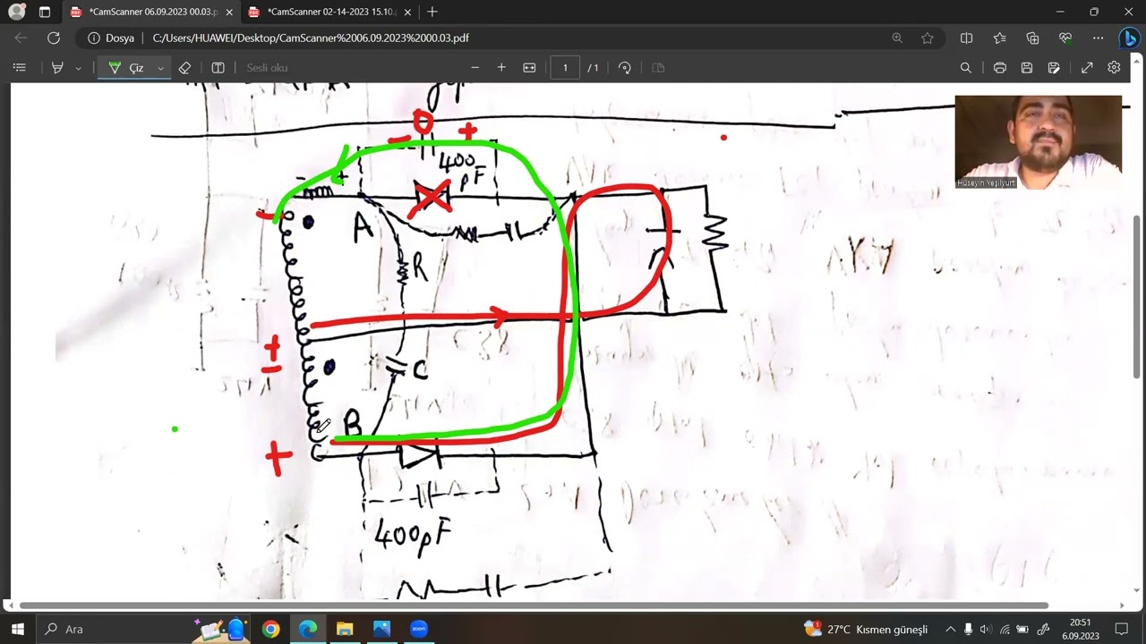 Güç Elektroniği RC Snubber (bastırma) Tasarımı