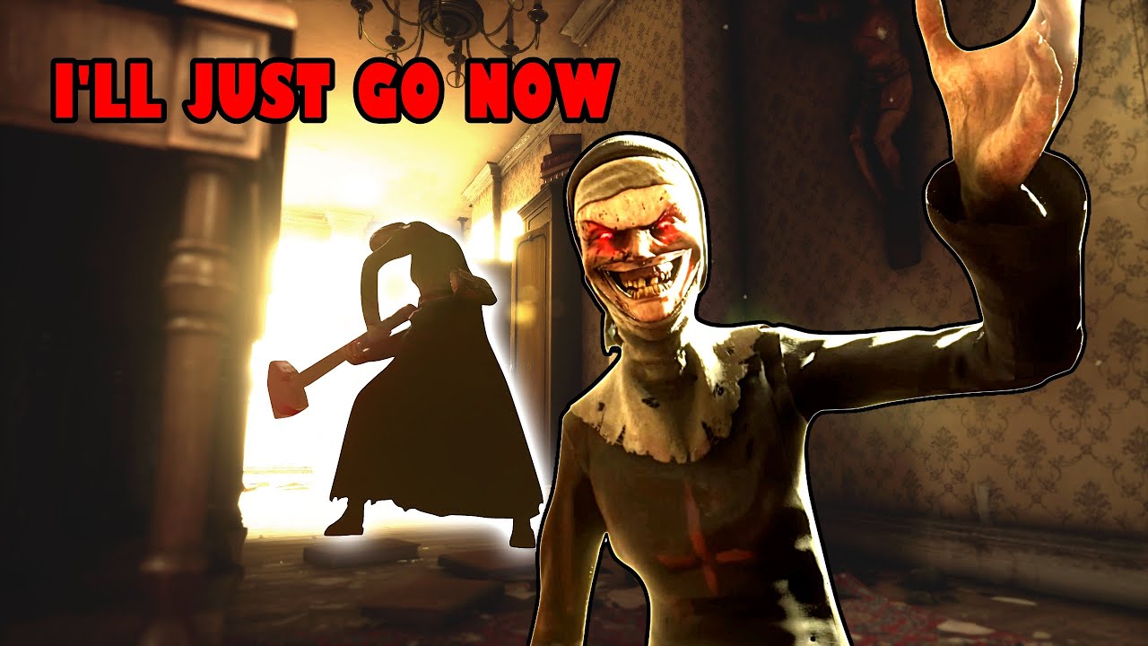 Evil Nun: The Broken Mask I Found another Bug!