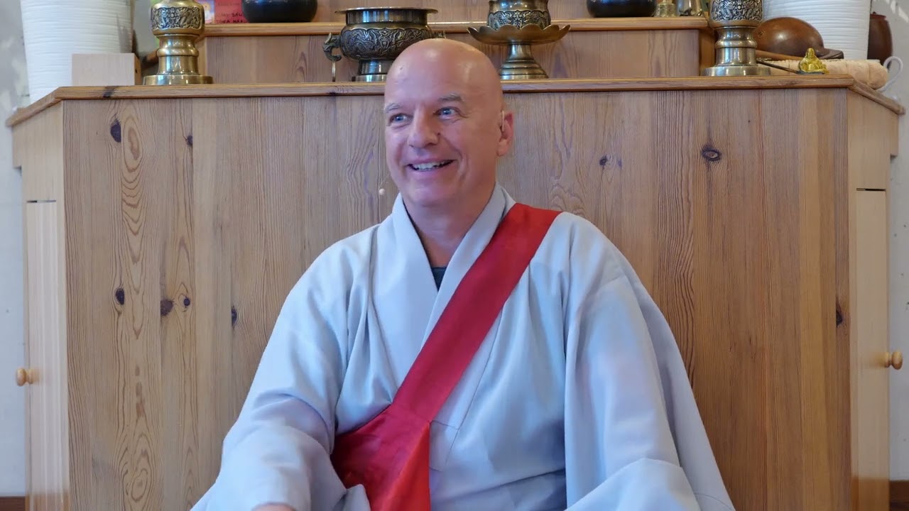 2024 08 03 Eredeti Fény Zen Templom, Középhaladó elvonulás