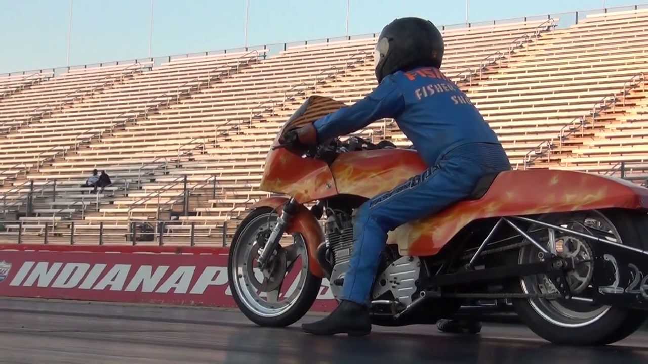 NHDRO 2: Bar Bikes motorcycle drag racing Indy 2012