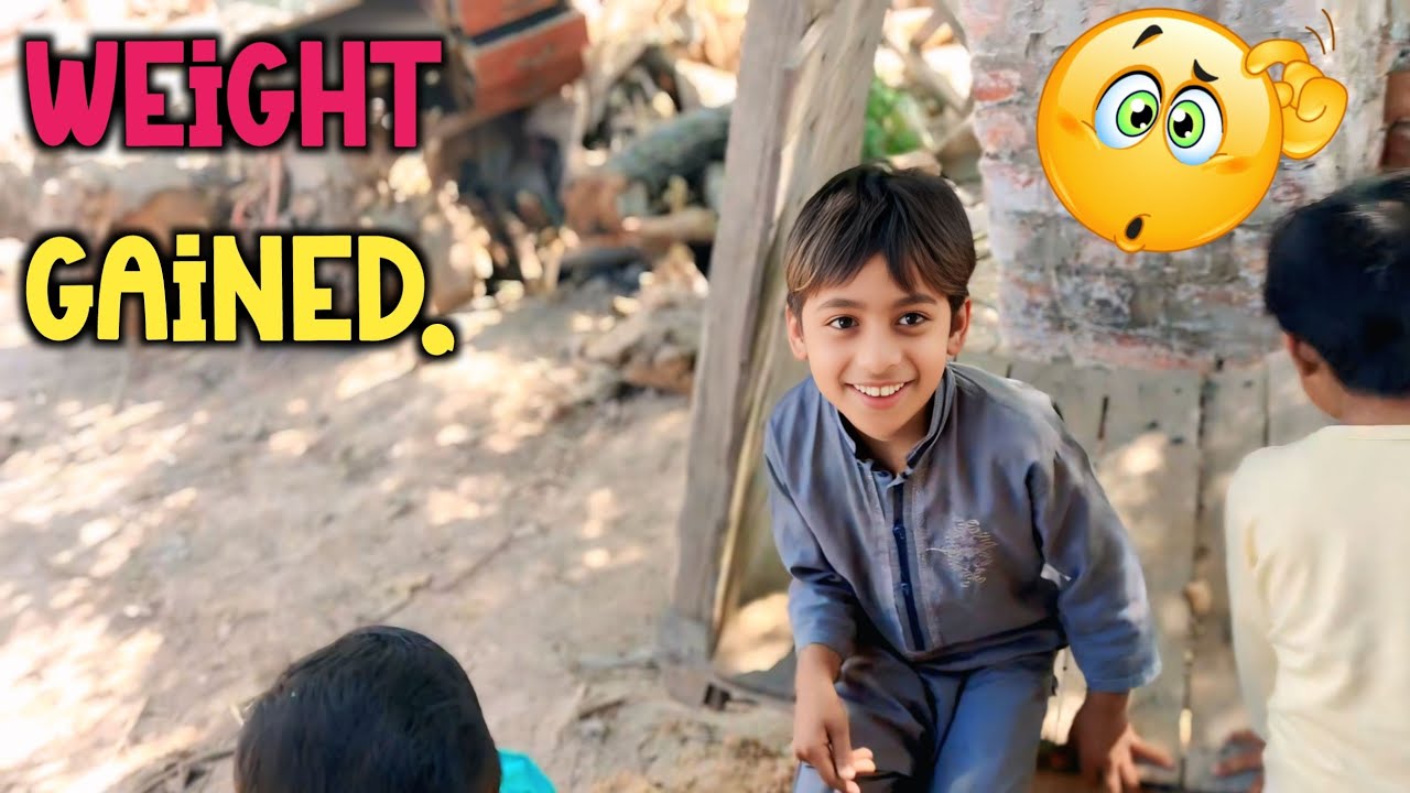 Aj sab ka Weight kar dia 😂😂