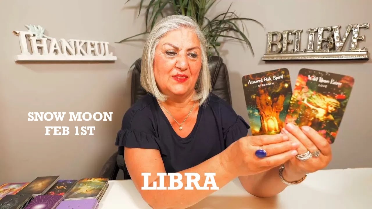 LIBRA ♎️  I HAVE A VERY SPECIAL READING FOR YOU TODAY! — JANUARY 2026 TAROT READING
