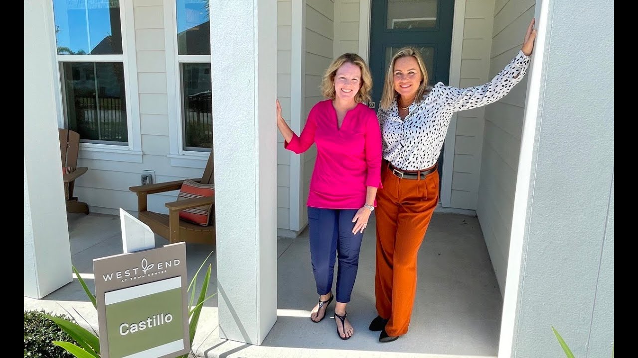 #WalkthroughWednesday ICI Homes in West End at Town Center Townhomes