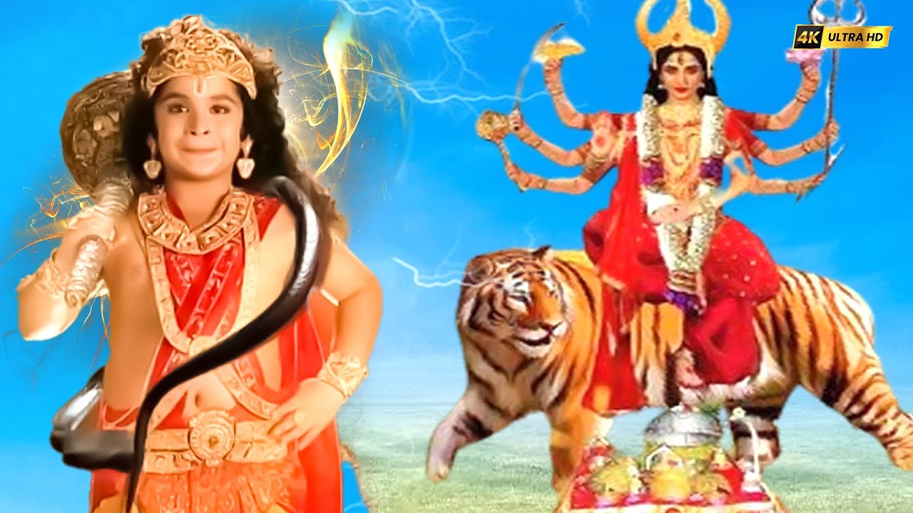 মাতা বৈষ্ণো দেবী কি মারুতিকে তার দাসী বানাবেন | Mahabali Hanuman| মহাবলী হনুমান #jaihanuman #ramayan