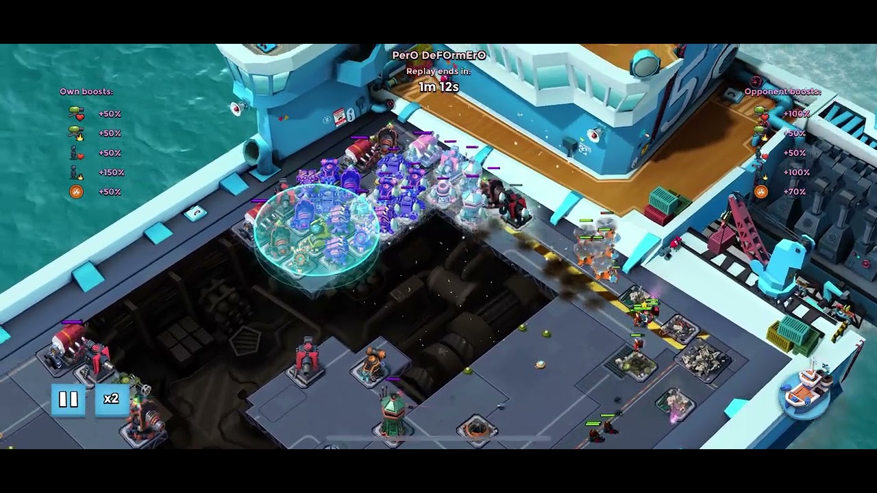 Boom Beach Warship 80:Early Winter 