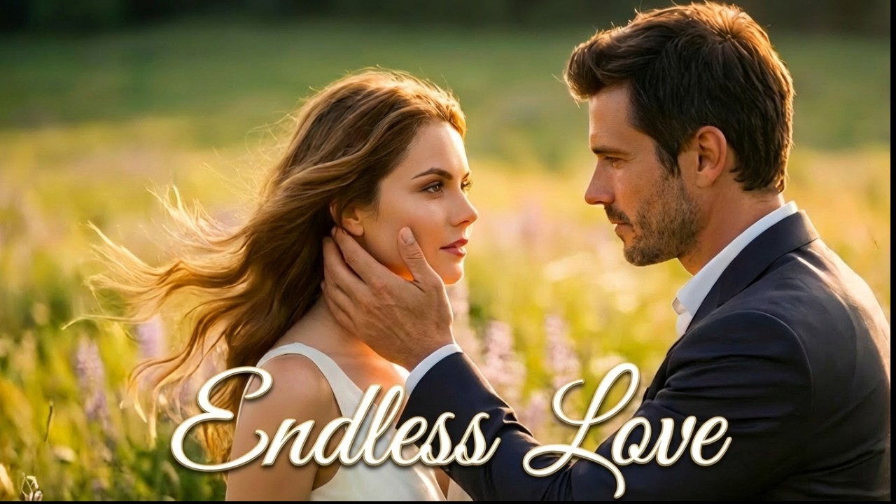 Endless Love 💖 | A Cinematic Valentine Love Story in a Lavender Field(Original Song)